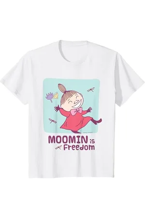 Moomin Kinder Little Mein Mumin ist Freiheit, Kinder T-Shirt