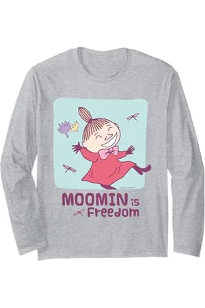 Moomin Mumin Little My Is Freedom Langarmshirt