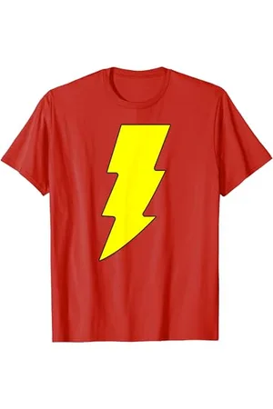 DC Comics Originals Shazam! Logo T Shirt T-Shirt