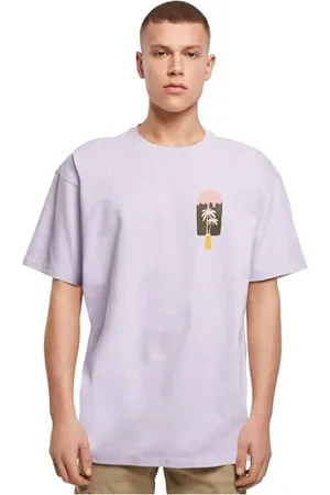 Merchcode Herren Mp0006896-summer Icecream Heavy Oversize Tee T-Shirt, , 5XL EU