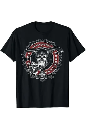 Axel Rudi Pell Game Of Sins Tour T-Shirt T-Shirt