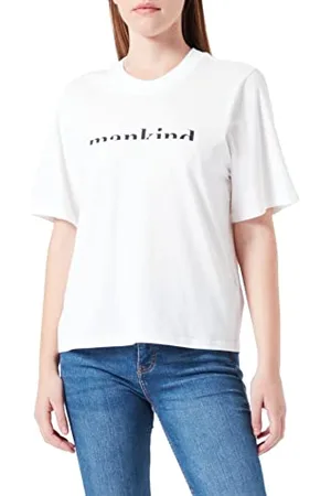 7 for all Mankind Damen Jsll9700 T Shirt, , S EU
