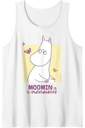 Moomin Troll ist Individualität Tank Top