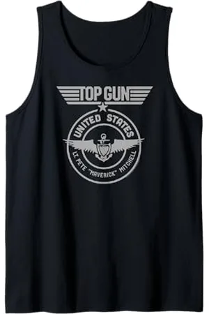 Top Gun Lt. Maverick Mitchell Seal Classic Action Movie Tank Top