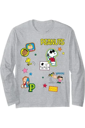 Peanuts Erdnüsse - Collage Langarmshirt