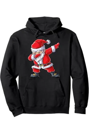 Most Wonderful Christmas Co Dabbing Weihnachtsmann Santa Weihnachten Christmas Kinder Pullover Hoodie