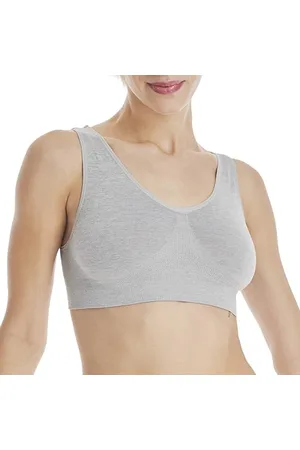 Hanes Damen Bequemer, Nahtloser Bügel BH, , small