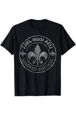 Axel Rudi Pell Dreckiges T-Shirt mit Fleur-Logo T-Shirt