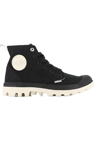 Palladium Unisex Pampa Ankle Boot, Black, 37 EU