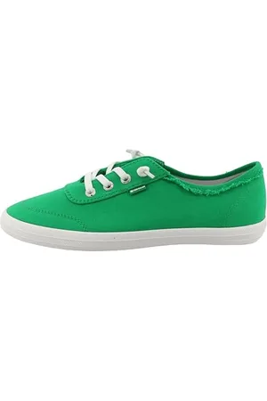 TOM TAILOR Damen 5390240005 Sneaker, Green, 42 EU