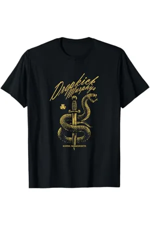 Dropkick Murphys – Offizieller Merchandise-Artikel – Serpent Dolch T-Shirt