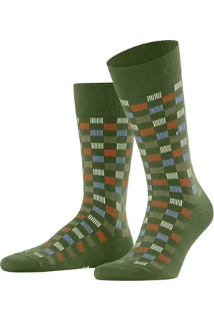 Burlington Herren Socken Mosaic Affair M So Baumwolle gemustert 1 Paar, , 40-46