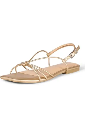 Amazon Damen Strappy Flat Sandals, , 39.5 EU