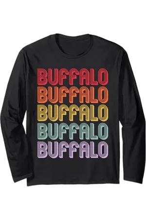 Buffalo Büffel Langarmshirt