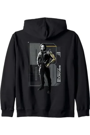 Marvel Studios Thunderbolts Team Spotlight Bucky Barnes Kapuzenjacke