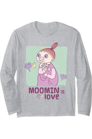 Moomin Mumin Mymble Is Love Langarmshirt