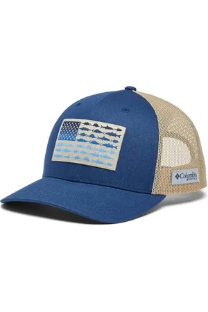 Columbia Unisex-Erwachsene PFG Fish Flag Mesh Snap Back Verschluss, , Einheitsgre