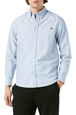Ted Baker Herren Caplet-ls Oxford Hemd mit Button-Down-Kragen, , XL