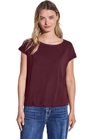 Street one Damen A323150 Shirt mit Dekortape, , 36