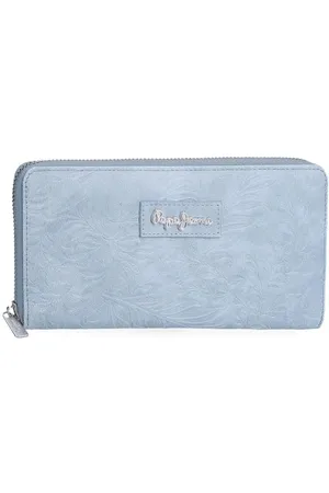 Pepe Jeans Jana Geldbörse mit Geldbörse, , 19,5 x 10 x 2 cm, Polyester und PU von Joumma Bags, , Talla única, Geldbörse mit Münzfach