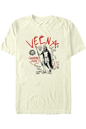 Stranger Things Herren Vecna Doodles Short Sleeve T-shirt, , M
