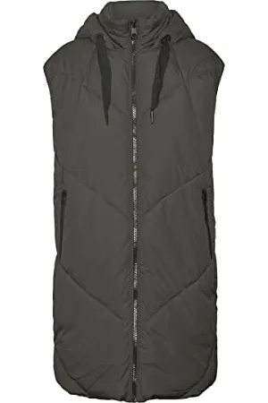 VERO MODA Damen Vmbeverly Boos Waistcoat Weste, , S EU