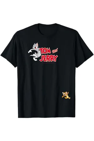 Tom And Jerry Happy T-Shirt