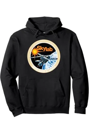 Nasa Skylab Space Program Pullover Hoodie