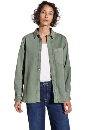 Street one Damen A212602 Jeans Overshirt, , 38