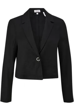 QS by s.Oliver Leinen Blazer