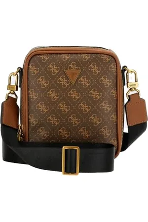 Guess Men VEZZOLA SMART Zip Around XBODY Bag