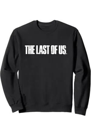 Playstation 3 The Last of Us Iconic Distressed Big Chest Logo V2 Sweatshirt