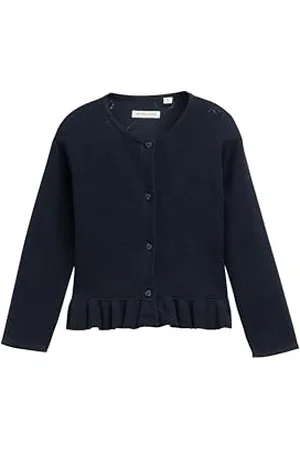TOM TAILOR Alexa Straight Jeans, Black Denim, 34/32