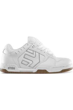 Etnies Herren Faze Skate Shoe, White/White/Gum, 41 EU