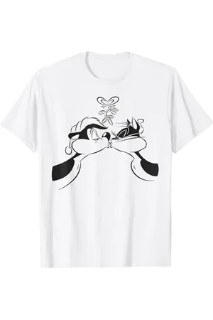 LOONEY TUNES Pepe Le Pew Weihnachtskuss T-Shirt