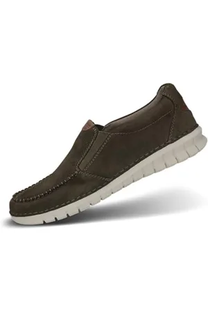 Bugatti Herren-Slipper-321-AKM60,Dark Grey,41
