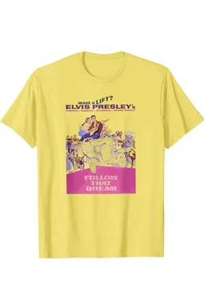 Elvis Presley Folge diesem Traum T-Shirt