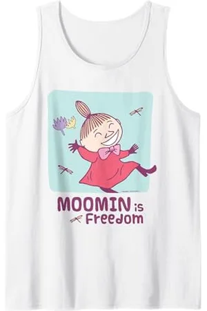 Moomin Mumin Little My Is Freedom Tank Top