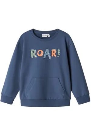 NAME IT Nmmvugo Ls Nreg Sweat Bru