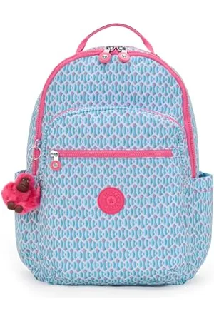 Kipling SEOUL Großer Rucksack, (Blau)