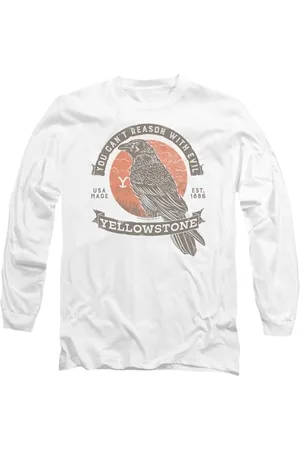 Yellowstone Unisex Evil Bird Mens Long Sleeve T-Shirt, , XXL