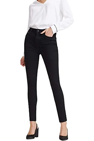 Tommy Hilfiger Damen TH ESS HARLEM ULR SKINNY A ANI Straight Jeans,,per pack ,W24/L30(Herstellergröße:24/30)