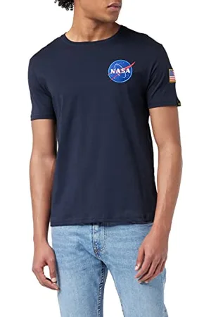 Alpha Industries Herren Space Shuttle T-Shirt, , XL