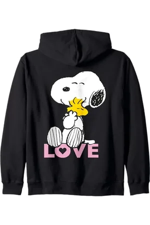 Peanuts Snoopy Woodstock Love Kapuzenjacke