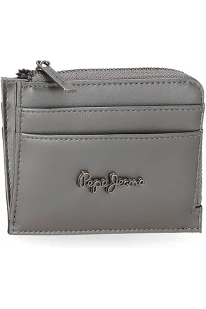Pepe Jeans Ruby Geldbörse mit Kartenfach, , 11,5 x 8 x 1,5 cm, Polyester und PU von Joumma Bags, , Talla única, Geldbörse mit Kartenhalter