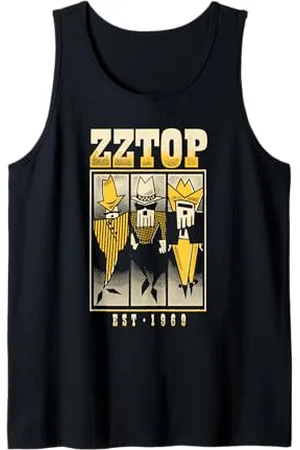 ZZ Top Celebration of Tour Tank Top
