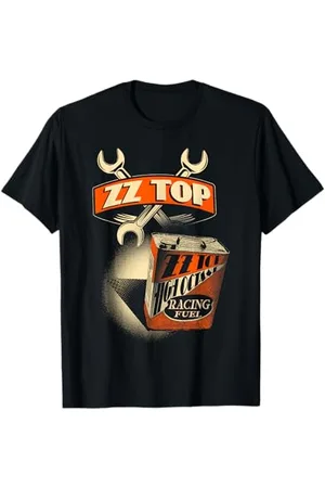 ZZ Top Racing Fuel T-Shirt