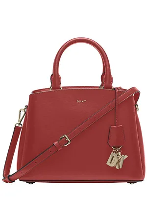 DKNY Damen Paige Medium Satchel Schulranzen