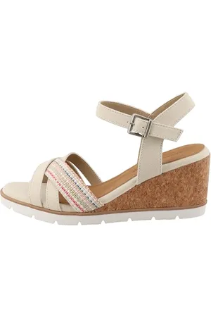 TOM TAILOR Damen 5390040025 Keilsandale, , 42 EU