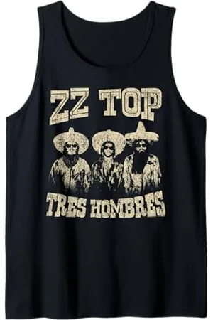 ZZ Top Hombres Tank Top